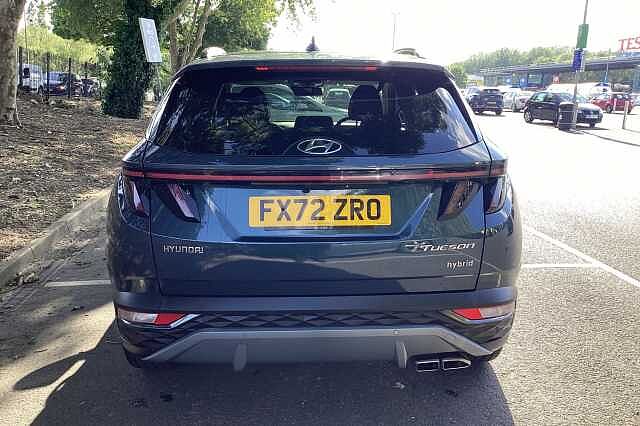 Hyundai TUCSON 1.6 TGDi Hybrid 230 Ultimate 5dr 2WD Auto