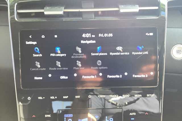 Hyundai TUCSON 1.6 TGDi Hybrid 230 Ultimate 5dr 2WD Auto