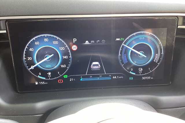 Hyundai TUCSON 1.6 TGDi Hybrid 230 Ultimate 5dr 2WD Auto