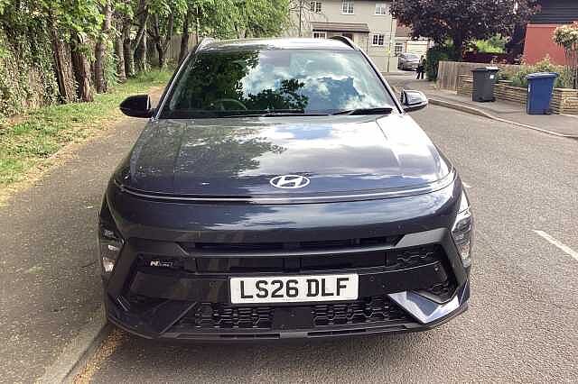 Hyundai KONA 1.6T 138 N Line 5dr