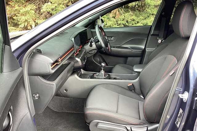 Hyundai KONA 1.6T 138 N Line 5dr