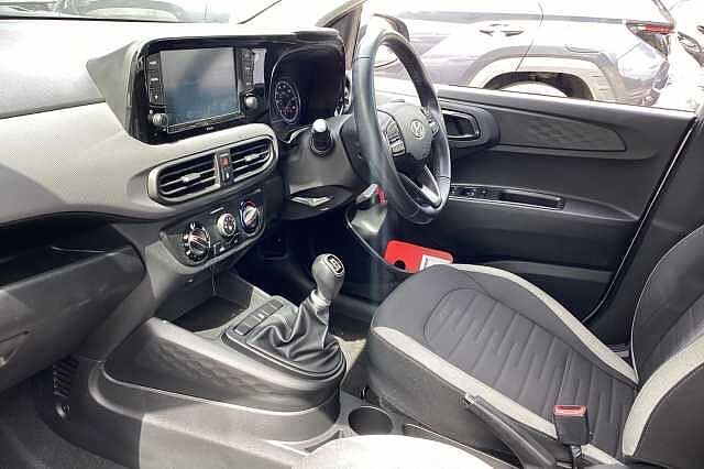 Hyundai I10 1.2 MPi SE Connect 5dr Silver