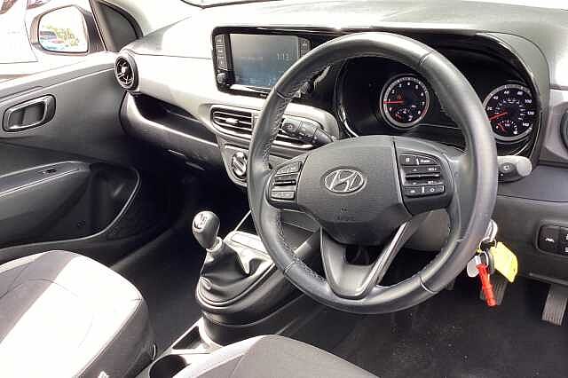 Hyundai I10 1.2 MPi SE Connect 5dr Silver