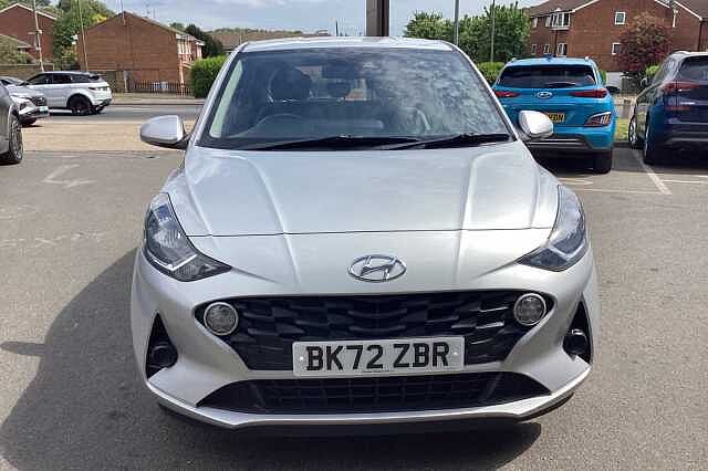 Hyundai I10 1.2 MPi SE Connect 5dr Silver