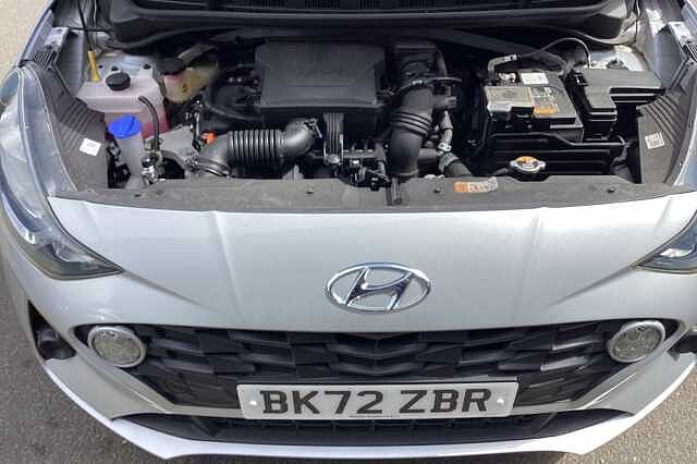 Hyundai I10 1.2 MPi SE Connect 5dr Silver