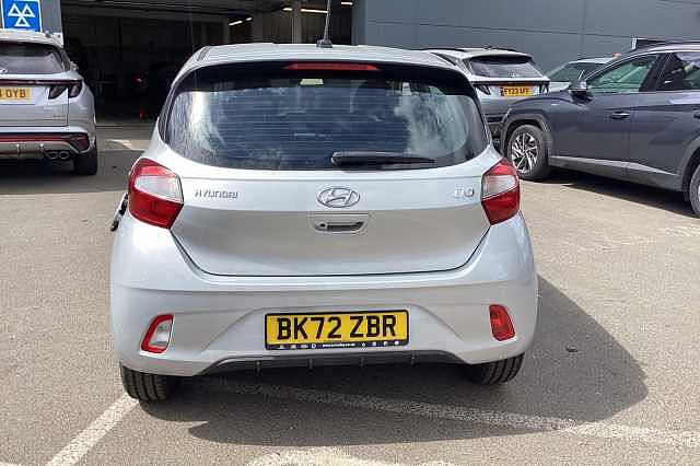 Hyundai I10 1.2 MPi SE Connect 5dr Silver