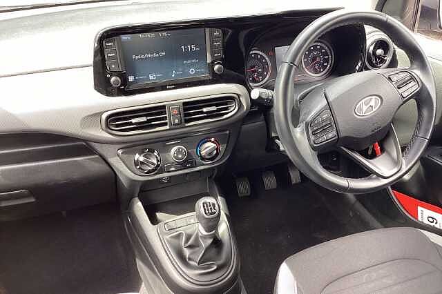 Hyundai I10 1.2 MPi SE Connect 5dr Silver