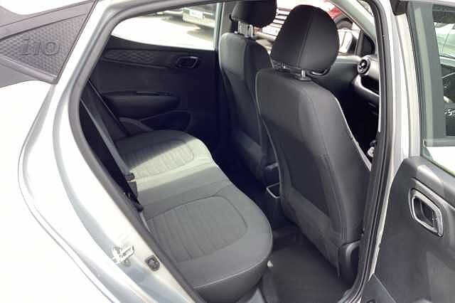 Hyundai I10 1.2 MPi SE Connect 5dr Silver