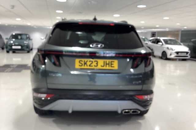 Hyundai TUCSON 1.6 TGDi Plug-in Hybrid Premium 5dr 4WD Auto