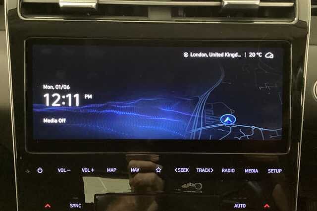 Hyundai TUCSON 1.6 TGDi Plug-in Hybrid Premium 5dr 4WD Auto