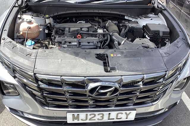 Hyundai TUCSON 1.6 TGDi 48V MHD Ultimate 5dr 2WD DCT