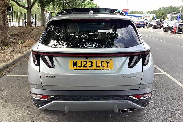 Hyundai TUCSON 1.6 TGDi 48V MHD Ultimate 5dr 2WD DCT