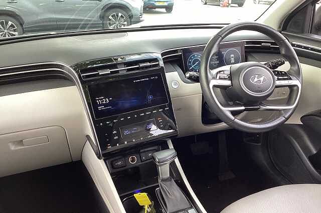 Hyundai TUCSON 1.6 TGDi 48V MHD Ultimate 5dr 2WD DCT