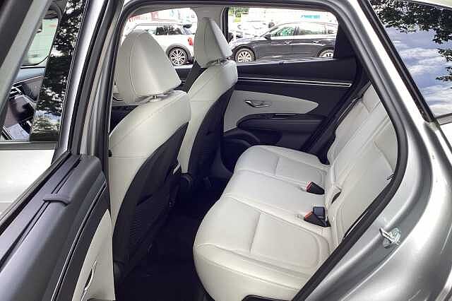 Hyundai TUCSON 1.6 TGDi 48V MHD Ultimate 5dr 2WD DCT