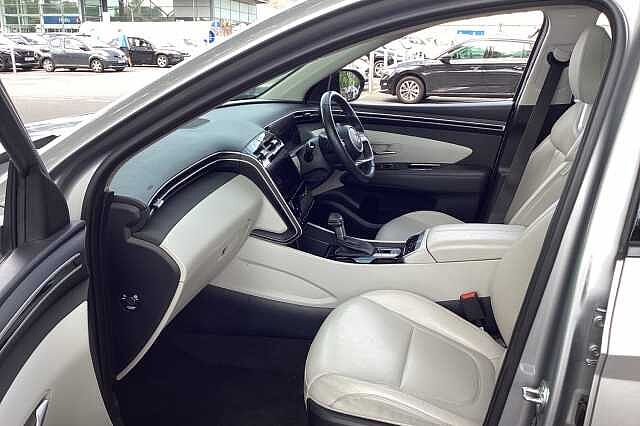 Hyundai TUCSON 1.6 TGDi 48V MHD Ultimate 5dr 2WD DCT