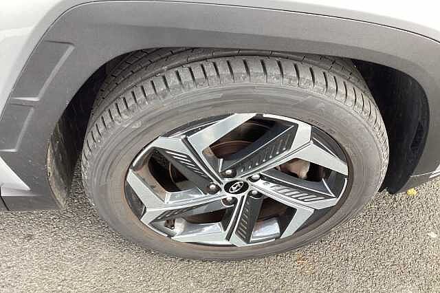 Hyundai TUCSON 1.6 TGDi 48V MHD Ultimate 5dr 2WD DCT