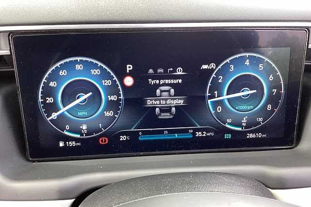 Hyundai TUCSON 1.6 TGDi 48V MHD Ultimate 5dr 2WD DCT