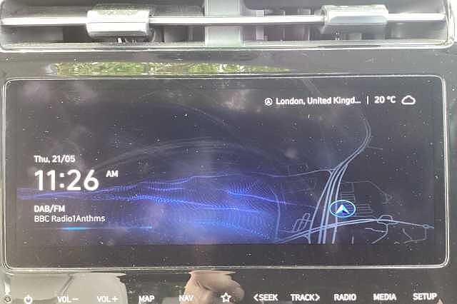 Hyundai TUCSON 1.6 TGDi 48V MHD Ultimate 5dr 2WD DCT