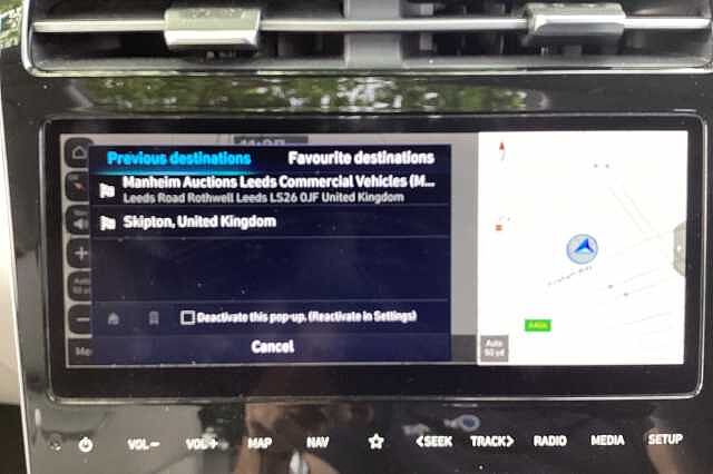 Hyundai TUCSON 1.6 TGDi 48V MHD Ultimate 5dr 2WD DCT
