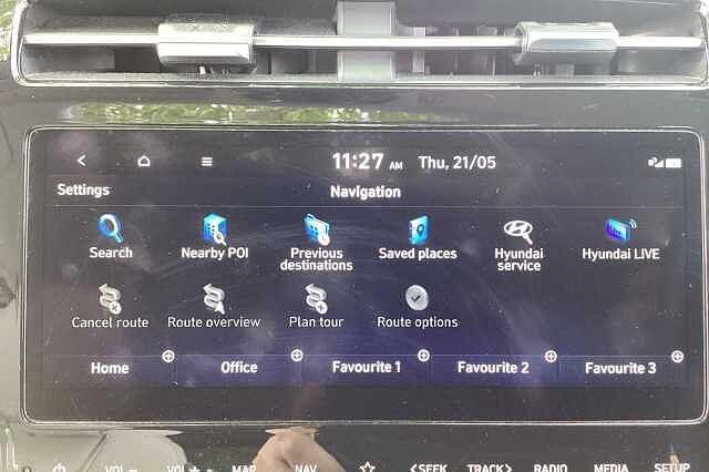 Hyundai TUCSON 1.6 TGDi 48V MHD Ultimate 5dr 2WD DCT