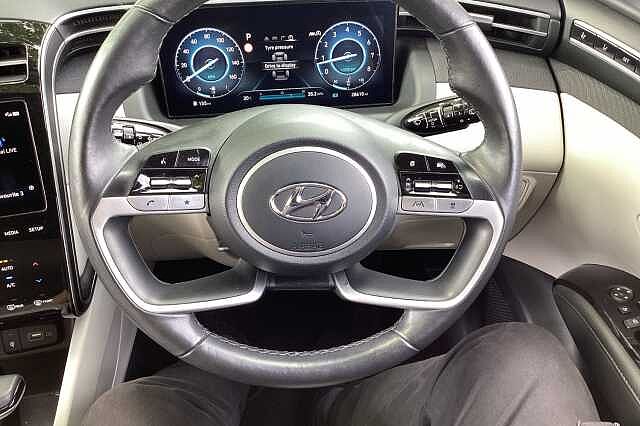 Hyundai TUCSON 1.6 TGDi 48V MHD Ultimate 5dr 2WD DCT