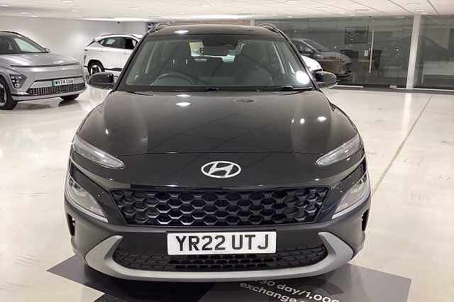 Hyundai KONA 1.6 GDi Hybrid SE Connect 5dr DCT Black