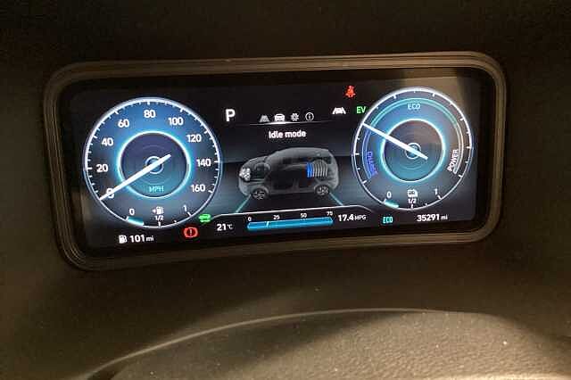 Hyundai KONA 1.6 GDi Hybrid SE Connect 5dr DCT Black