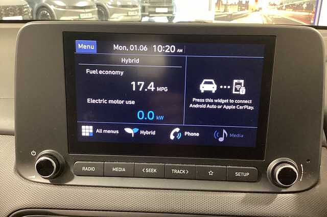 Hyundai KONA 1.6 GDi Hybrid SE Connect 5dr DCT Black