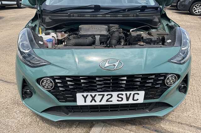 Hyundai I10 1.2 MPi Premium 5dr Auto Green