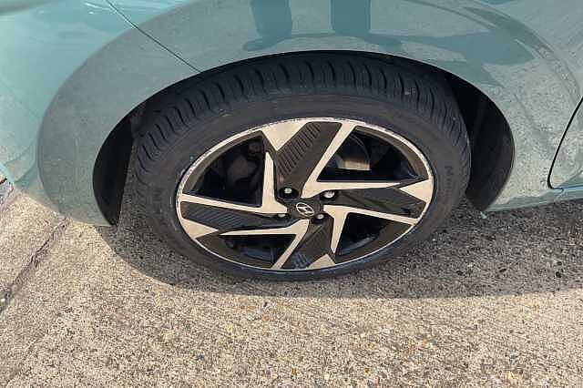 Hyundai I10 1.2 MPi Premium 5dr Auto Green