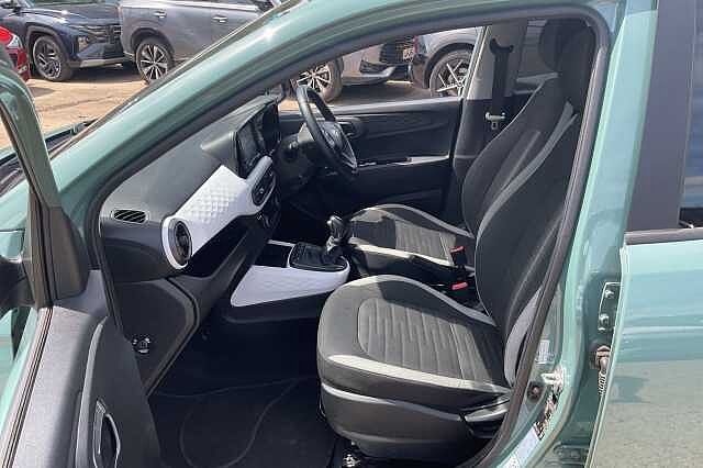 Hyundai I10 1.2 MPi Premium 5dr Auto Green