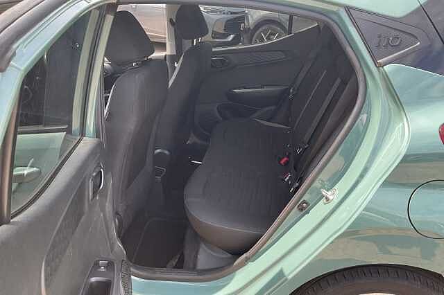 Hyundai I10 1.2 MPi Premium 5dr Auto Green