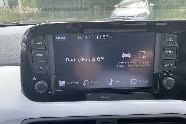Hyundai I10 1.2 MPi Premium 5dr Auto Green