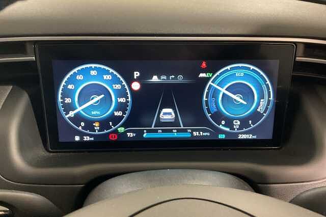 Hyundai TUCSON 1.6 TGDi Hybrid 230 SE Connect 5dr 2WD Auto