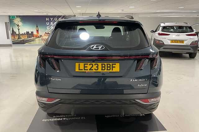 Hyundai TUCSON 1.6 TGDi Hybrid 230 SE Connect 5dr 2WD Auto