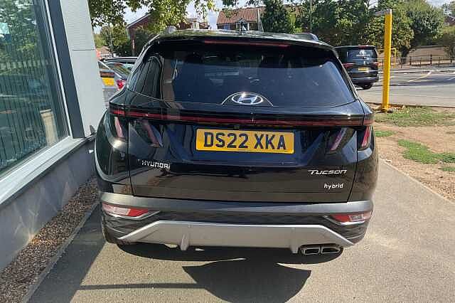 Hyundai TUCSON 1.6 TGDi Hybrid 230 Premium 5dr 2WD Auto