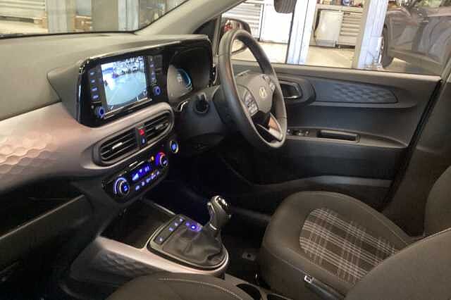 Hyundai I10 1.2 [79] Premium 5dr Auto [Nav] Green