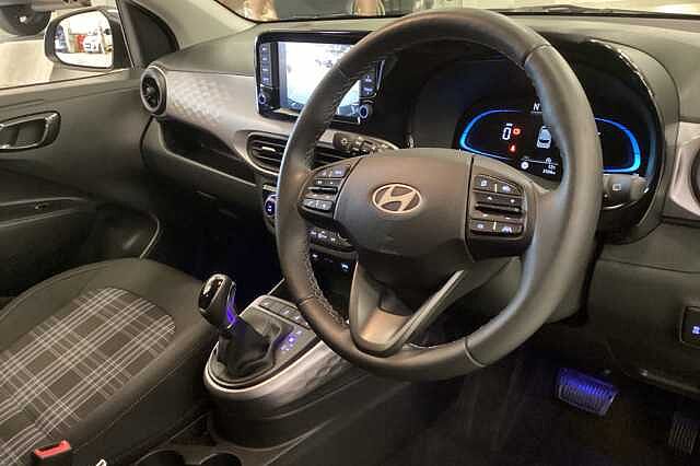 Hyundai I10 1.2 [79] Premium 5dr Auto [Nav] Green