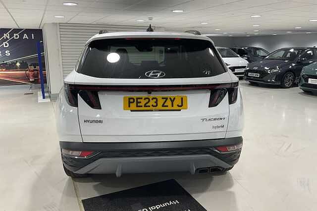 Hyundai TUCSON 1.6 TGDi Hybrid 230 Ultimate 5dr 2WD Auto