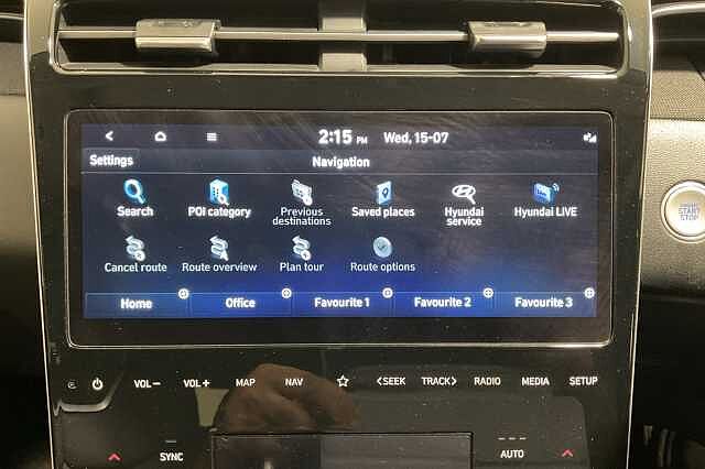 Hyundai TUCSON 1.6 TGDi Hybrid 230 Ultimate 5dr 2WD Auto