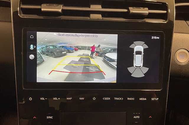 Hyundai TUCSON 1.6 TGDi Hybrid 230 Ultimate 5dr 2WD Auto