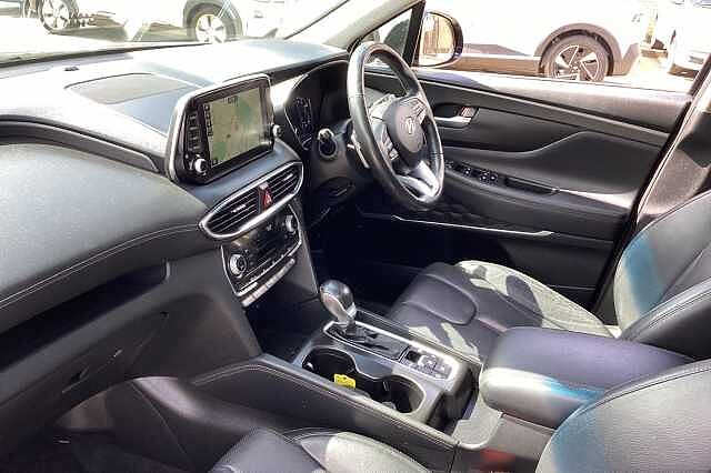 Hyundai SANTA FE 2.2 CRDi Premium SE 5dr 4WD Auto Black