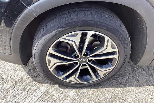 Hyundai SANTA FE 2.2 CRDi Premium SE 5dr 4WD Auto Black