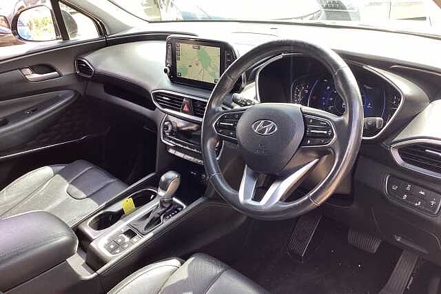 Hyundai SANTA FE 2.2 CRDi Premium SE 5dr 4WD Auto Black