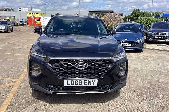 Hyundai SANTA FE 2.2 CRDi Premium SE 5dr 4WD Auto Black