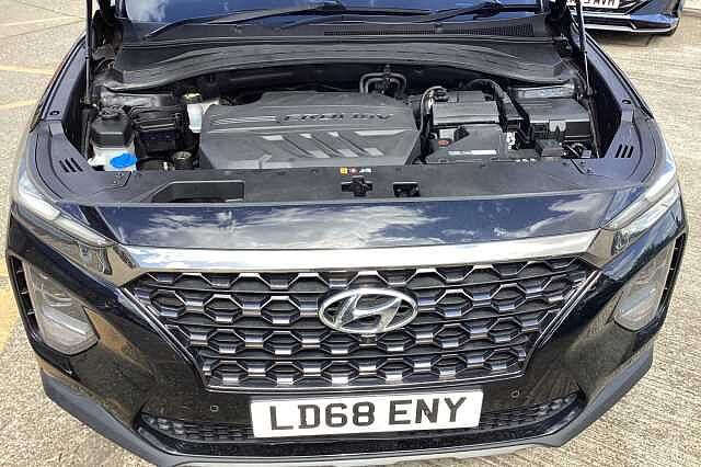 Hyundai SANTA FE 2.2 CRDi Premium SE 5dr 4WD Auto Black