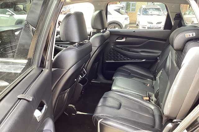 Hyundai SANTA FE 2.2 CRDi Premium SE 5dr 4WD Auto Black
