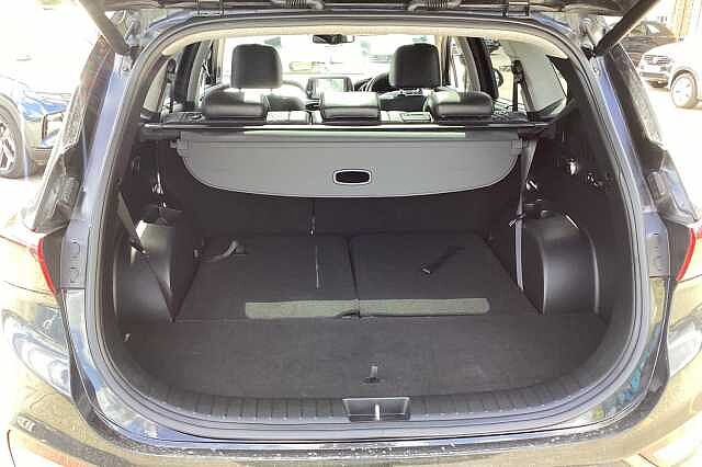Hyundai SANTA FE 2.2 CRDi Premium SE 5dr 4WD Auto Black