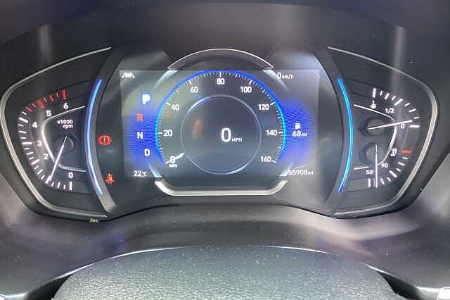 Hyundai SANTA FE 2.2 CRDi Premium SE 5dr 4WD Auto Black