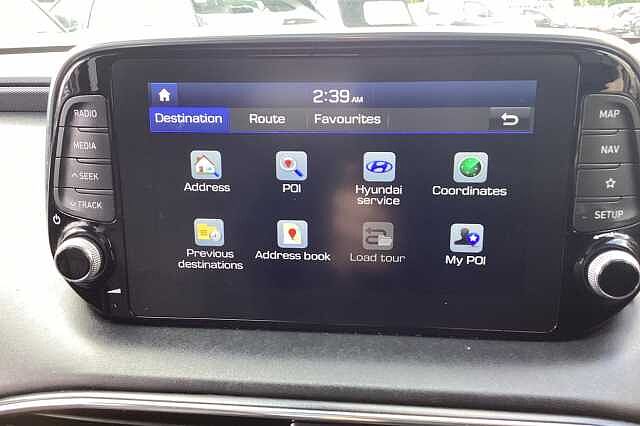 Hyundai SANTA FE 2.2 CRDi Premium SE 5dr 4WD Auto Black